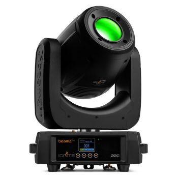 Beamz ignite220 led 220w spot+zoom