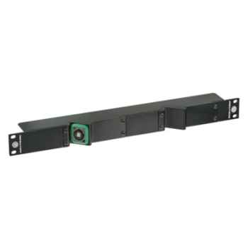 Neutrik nzpf1ru panel de 19 pulgadas para 2 módulos de fijación 1u