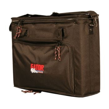 Gator grb-3u bolsa rack 3 unidades .