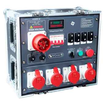 Mode control motores 4 canales con mando a distancia y flightcase