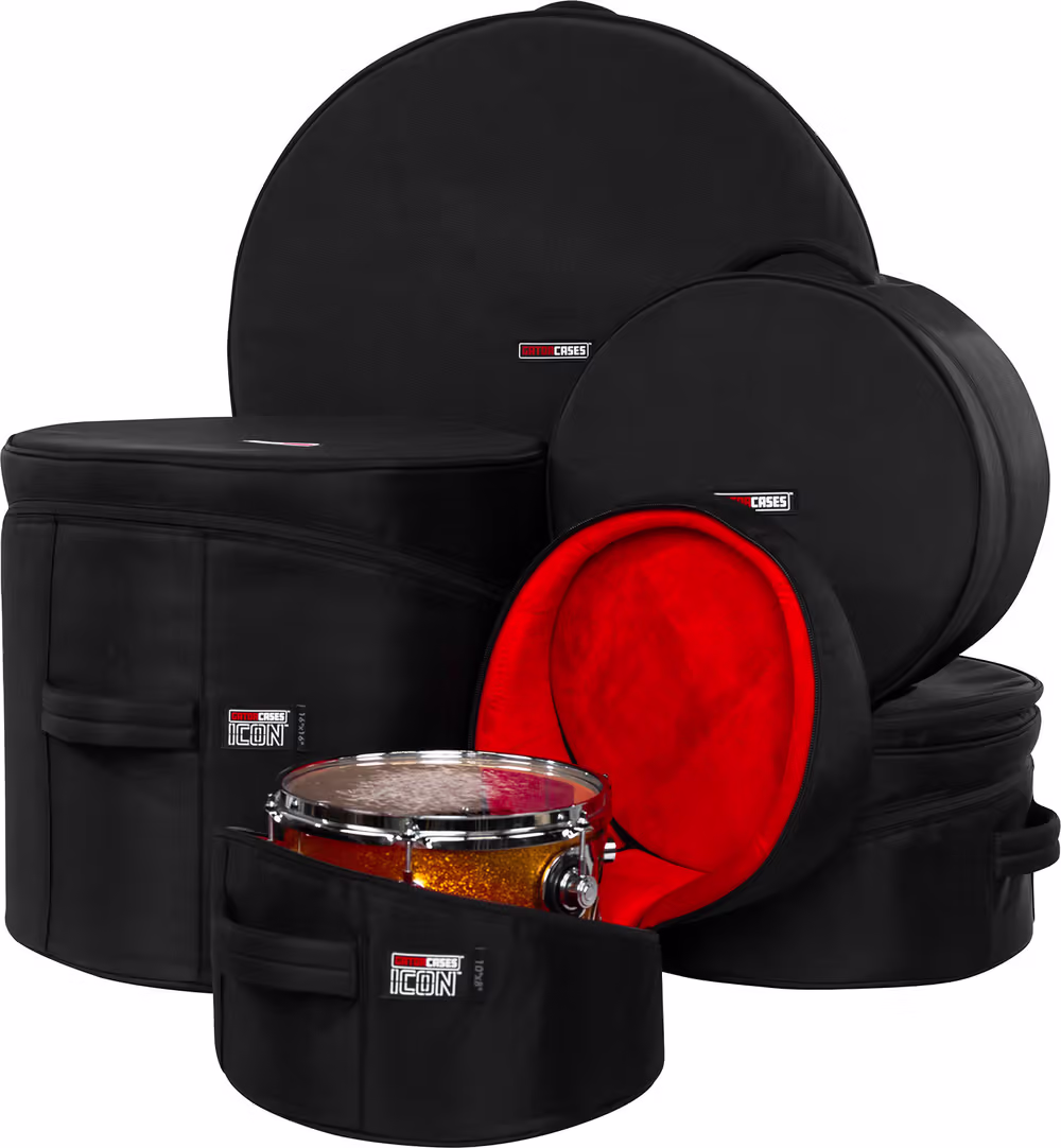 Gator funda g-icon set rock (4 piezas)
