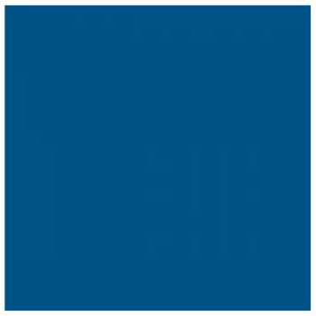Showtec dekomolton telón de fondo azul oscuro 3 x 60 m 89203