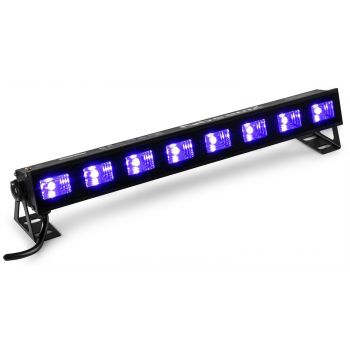 Beamz buvw83 bar 8x 3w uv white 2in1 led 153500