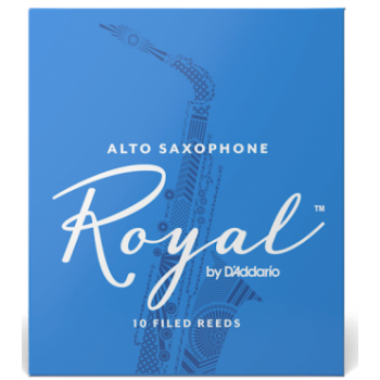 Daddario royal rjb1010 cañas saxo alto dureza 1 pack 10 unidades