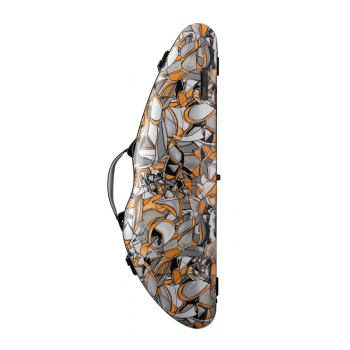 Bam estuche de violín cube slim hightech ed. limitada cub2000xln
