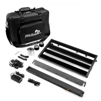 Palmer pedalbay 60 pb. set pedalera + fuente de alimentación