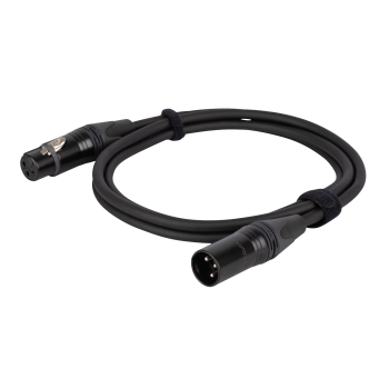 Dap audio fln01 - mic/line cable xlr m/f 3p neutrik nc3-bag series 0.75 m