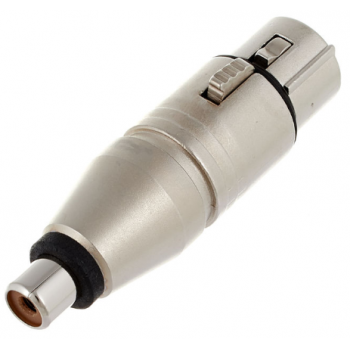 Neutrik NA2 FPMF Adaptador XLR Hembra a RCA Hembra