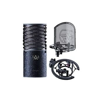 Aston origin black bundle micrófono de condensador
