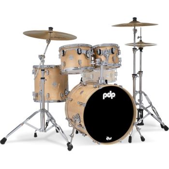 Drum workshop pdcm20fnna set de cascos concept maple natural
