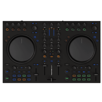 Traktor mx2 controlador dj