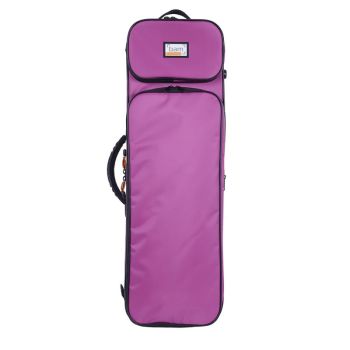 Bam estuche de violín youngster rectangular 1/4-1/8 yo2013s lilac lila