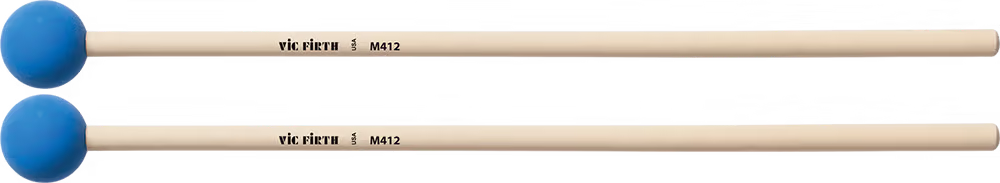 Vic firth mazas m412 vf teclado articulate series synthetic - medium