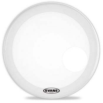Evans 18 eq3 reso smoth white parche de bombo bd18rsw