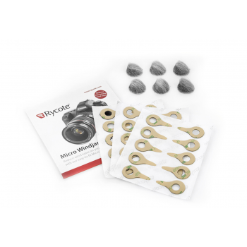 Rycote mini antiviento pack de 25 unidades
