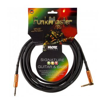 Klotz cables tm-r0300 funkmaster tm stevens instrument 3m cable jack