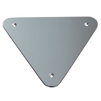 Beamz p33 placa base para truss triangular