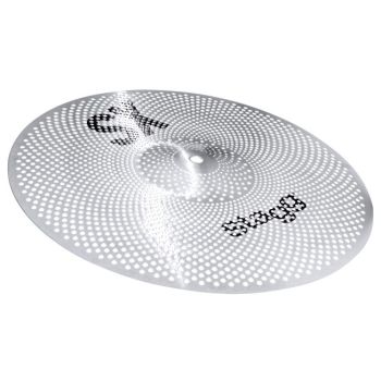 Stagg sxm-cm18 silent practice cymbal crash 18