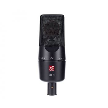 Se electronics micrófono de condensador gran diafragma x1 s