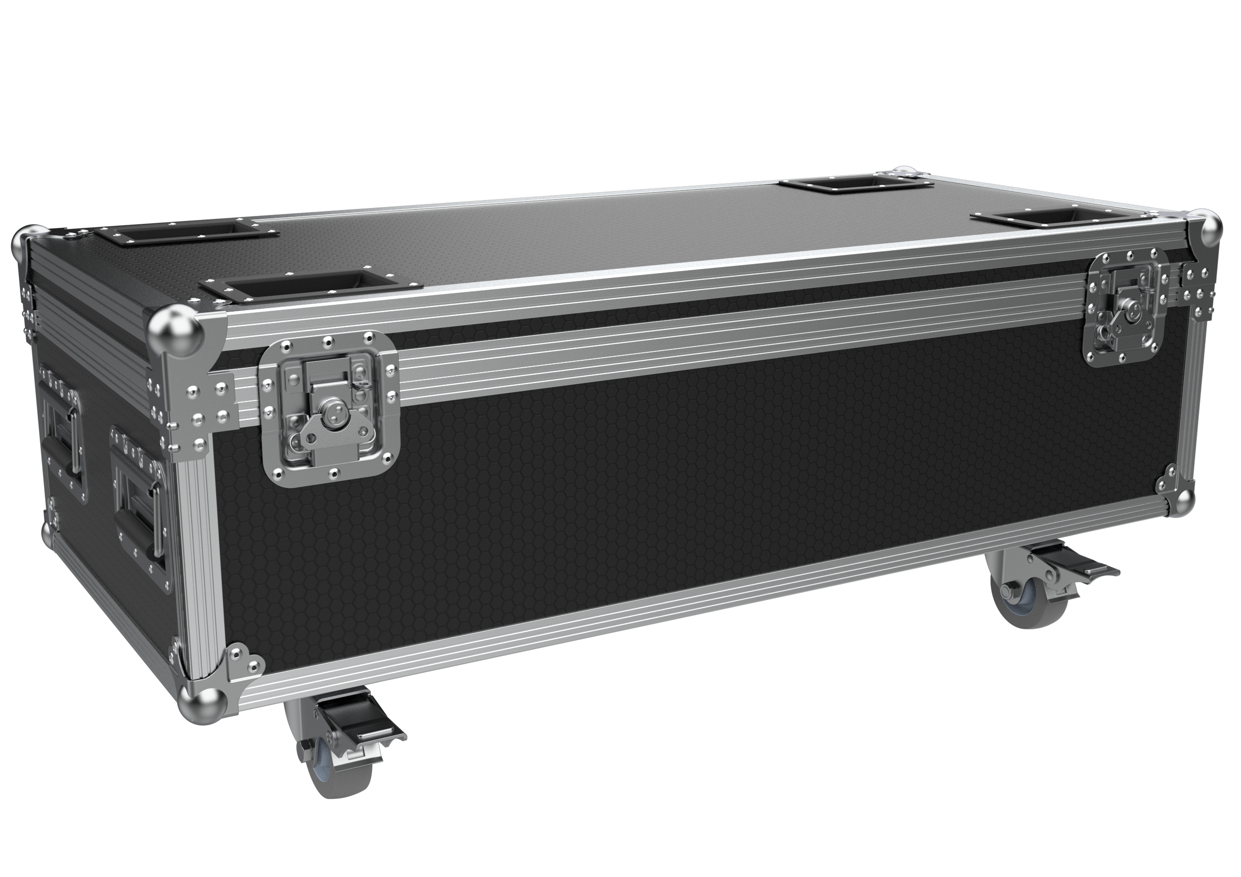 Triton blue aqua fc flightcase para focos led aqua series