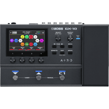 Boss gx-10 pedalera multiefectos guitarra