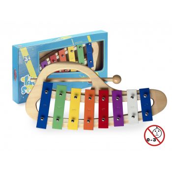 Stagg meta-kc8 rb metalofono niños
