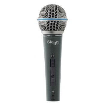 Stagg micrófono dinámico cardioide profesional dc164