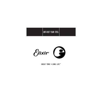 Elixir c.individual acero plana 015