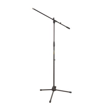 Soundsation soporte de brazo para micrófono smics-60-bk con base de trípode