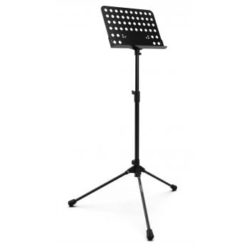 Audibax sp2 atril de orquesta soporte partitura negro