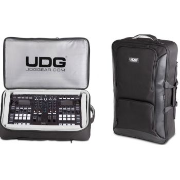 Udg u7202bl funda / flight case para equipo dj