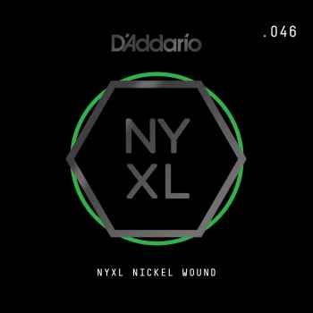 D´addario nynw046 cuerda suelta para guitarra eléctrica