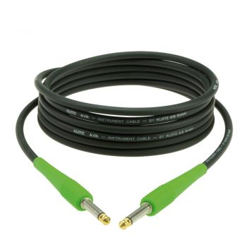 Klotz cables kikc6.0pp4 pro instrument kik color 6m cable jack