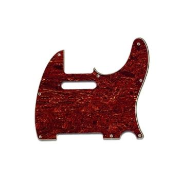 Soundsation golpeador tp-ts para guitarra telecaster, 3 capas, carey