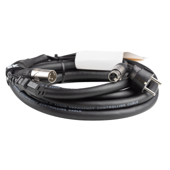 Ek audio cable mixto audio - alimentación 5m