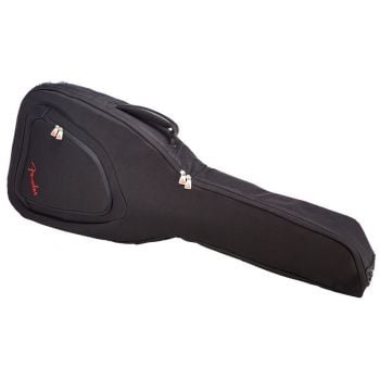 Fender FA610 Funda Guitarra Acústica Negra