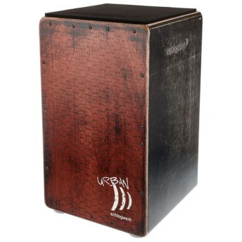 Schlagwerk cp5210 cajón urban os old red