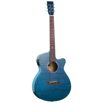 Tanglewood ta4cebl super folk azul
