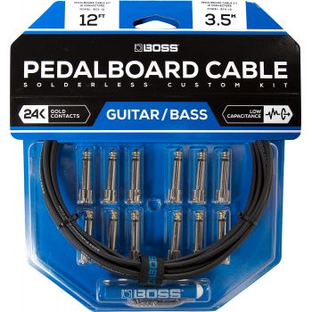 Boss bck12 kit cables de pedalera sin soldadura