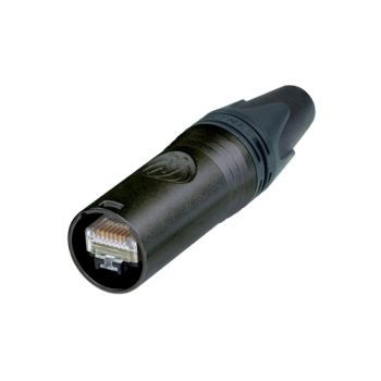 Neutrik NE8 MX 6-B Conector etherCON RJ45 Categoria 6A para Autoensamblaje *