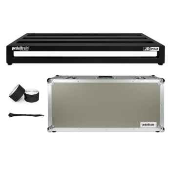 Pedaltrain jr max pedalboard con flightcase