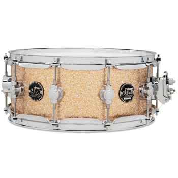 Drum workshop drpf5514ssbr perf snare 5.5x14 bermuda sparkle