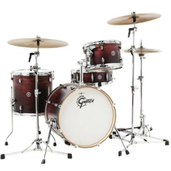 Gretsch drums cc2-j483-saf set catalina club 3 piezas satin antique fade