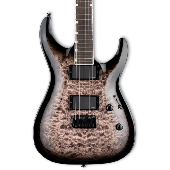 LTD MH-400HT Qm See Thru Black Guitarra Eléctrica