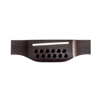 Soundsation puente f12 de palisandro para guitarra folk de 12 cuerdas