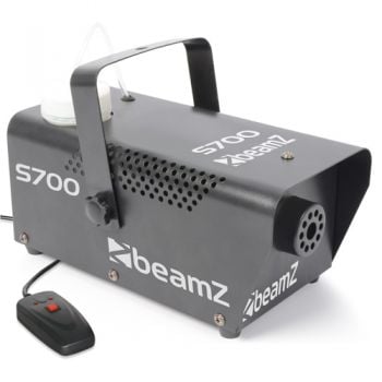 BEAMZ 160438 S700 Maquina de Humo 700W incl. liquido de humo