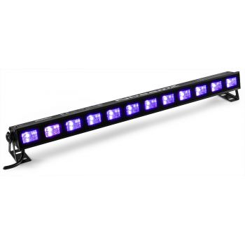 Beamz buvw123 bar 12x 3w uv blanco 2in1 leds 153502