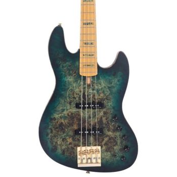 Marcus miller v10-4 trans green satin bajo eléctrico