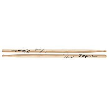 Zildjian 7awn baquetas 7a madera natural