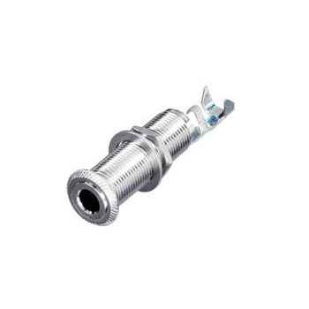 Rean nys2202 jack mono hembra con rosca y arandela